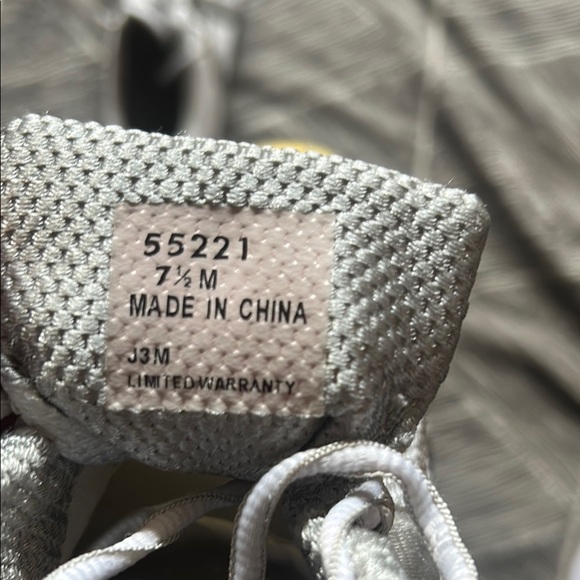 FJ Golf shoesGray and Yellow - Picture 8 of 9